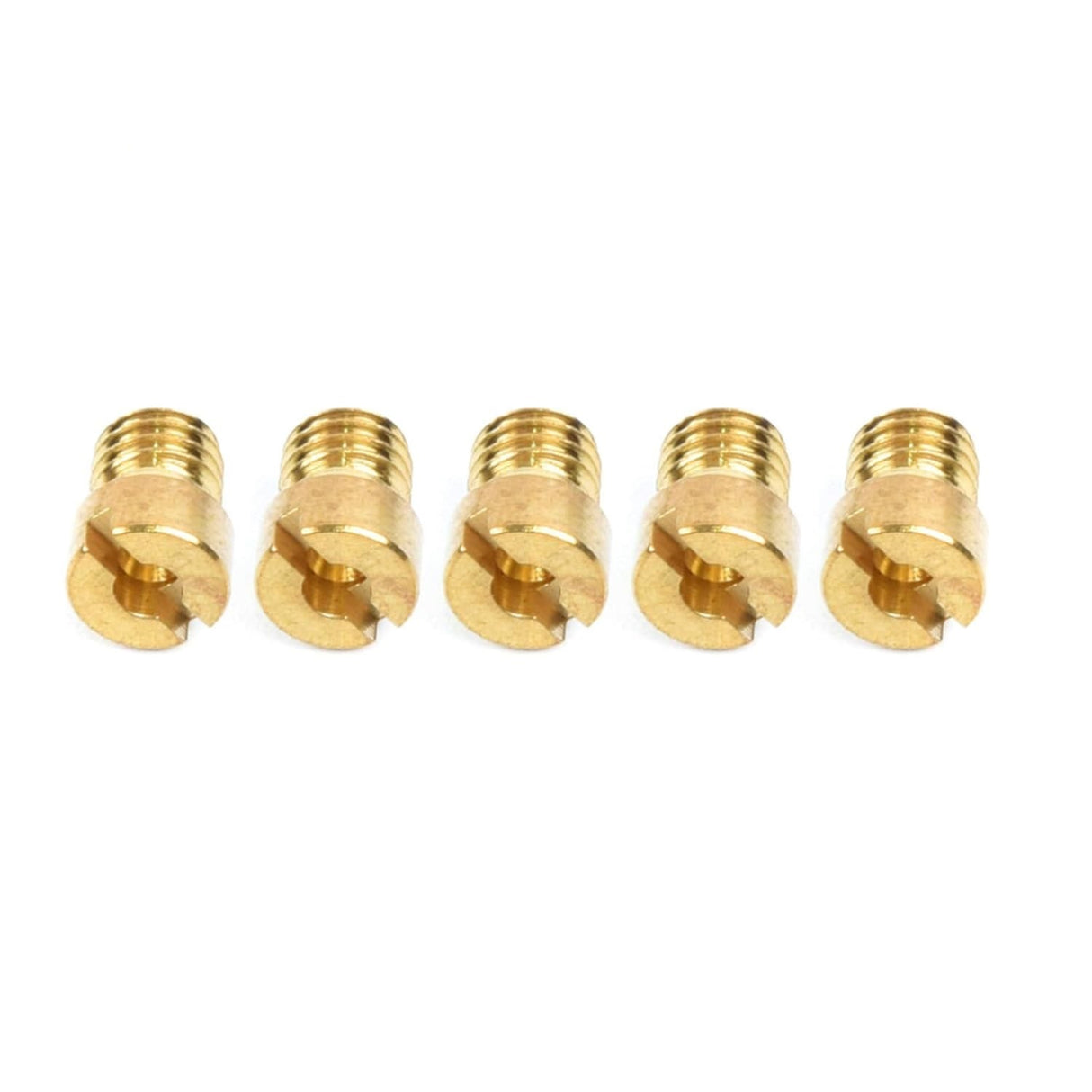 RedCap Set of 5 CVK Carburetor Main Jets Included (80 - 85 - 90 - 95 - 100) for 50cc, 80cc, 100cc GY6 PD18 Carburetor QMB139 Chinese Made Scooter Mopeds Engine Motor Carb - Easy Installation