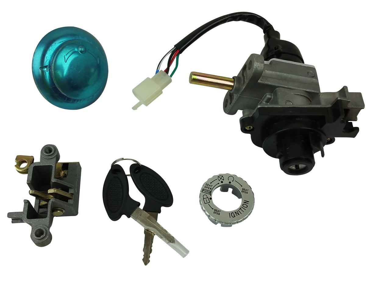 Ignition Switch & Keys, Lock Set