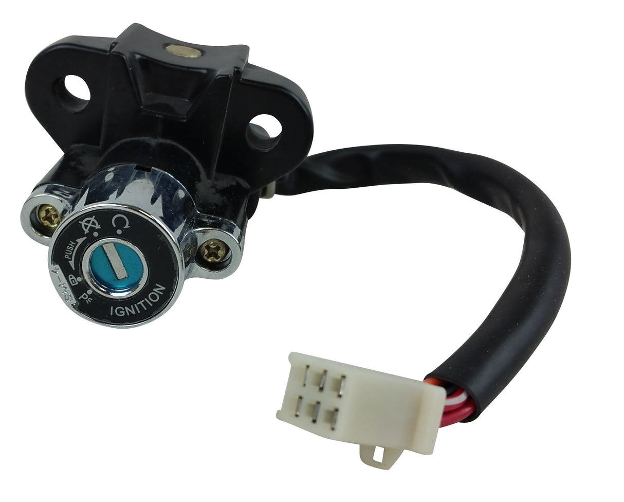 250cc Scooter Parts YY250T Ignition & Lock Set Chinese Scooter Parts Key Switch