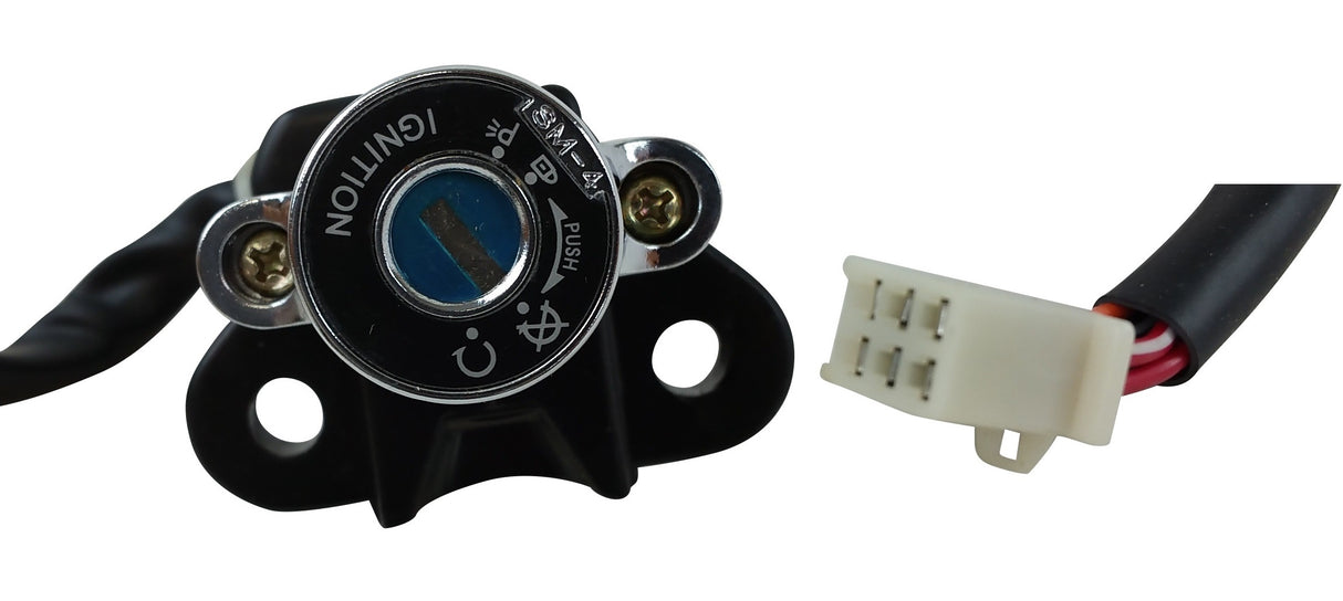 250cc Scooter Parts YY250T Ignition & Lock Set Chinese Scooter Parts Key Switch