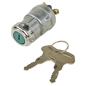 Ignition Key Switch & Lock Set for 90cc-250cc Go-Kart Dune Buggy Cart UTV