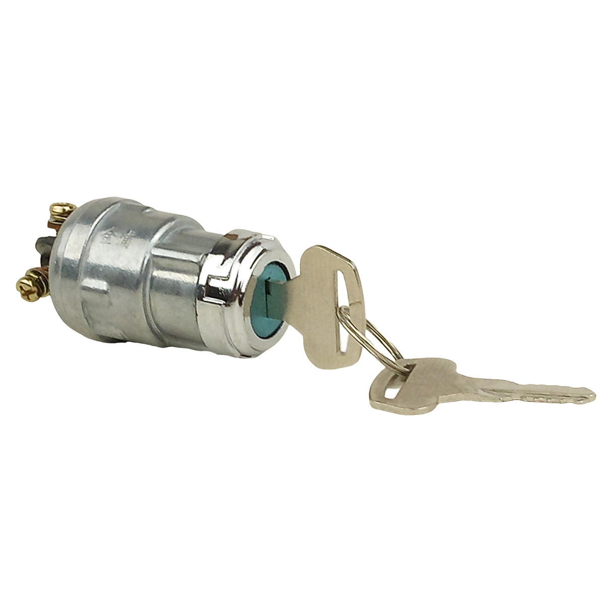 Ignition Key Switch & Lock Set for 90cc-250cc Go-Kart Dune Buggy Cart UTV