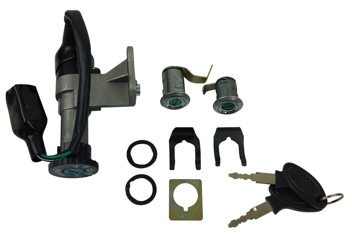 Ignition Switch & Keys, Lock Set