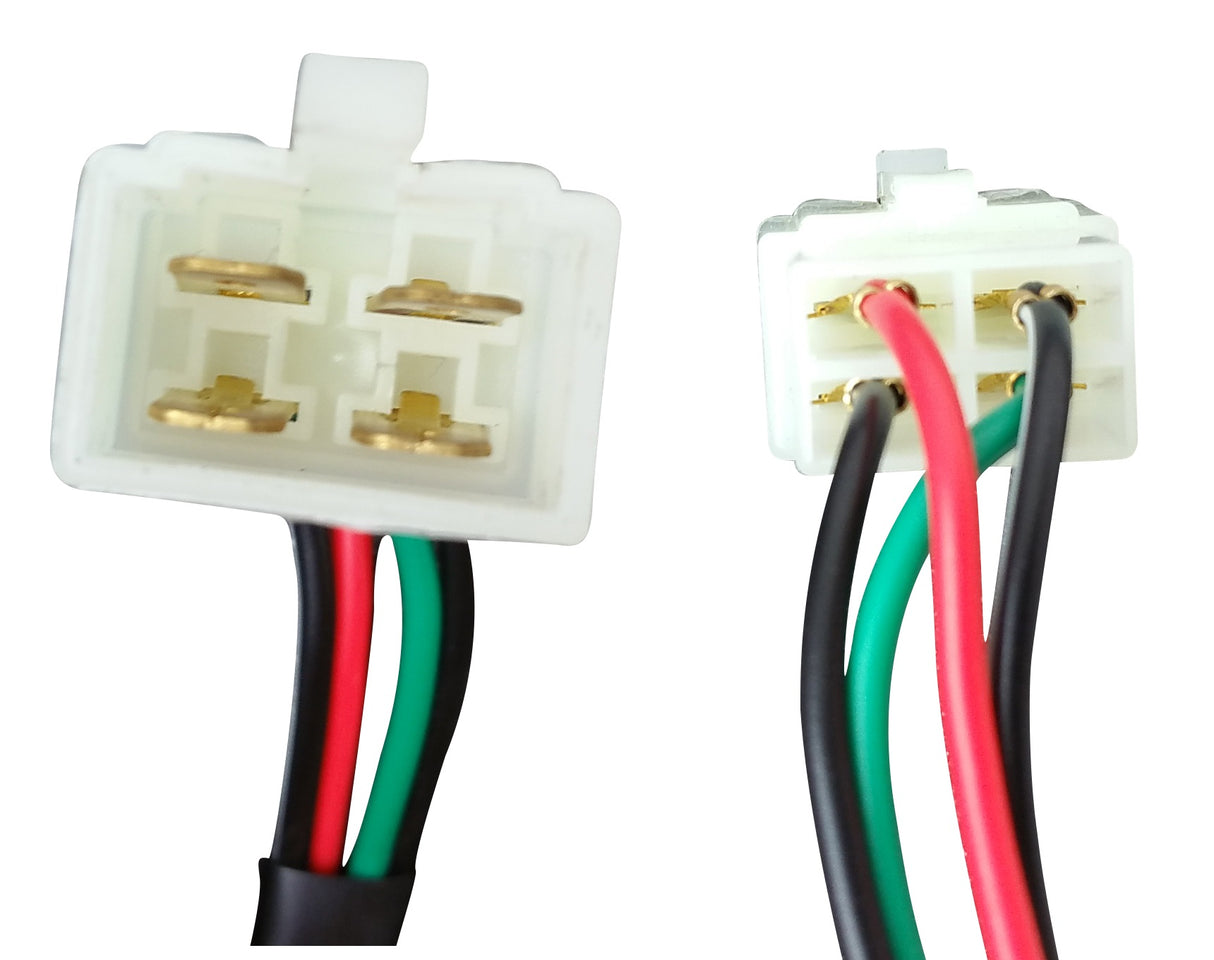 Ignition Key Switch - 4 Wire - GY6 50cc - 150cc Scooters and Mopeds
