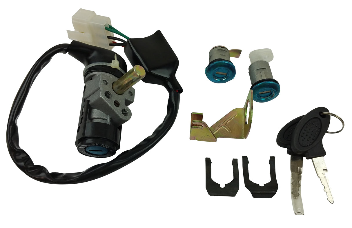 Ignition Switch & Keys, Lock Set