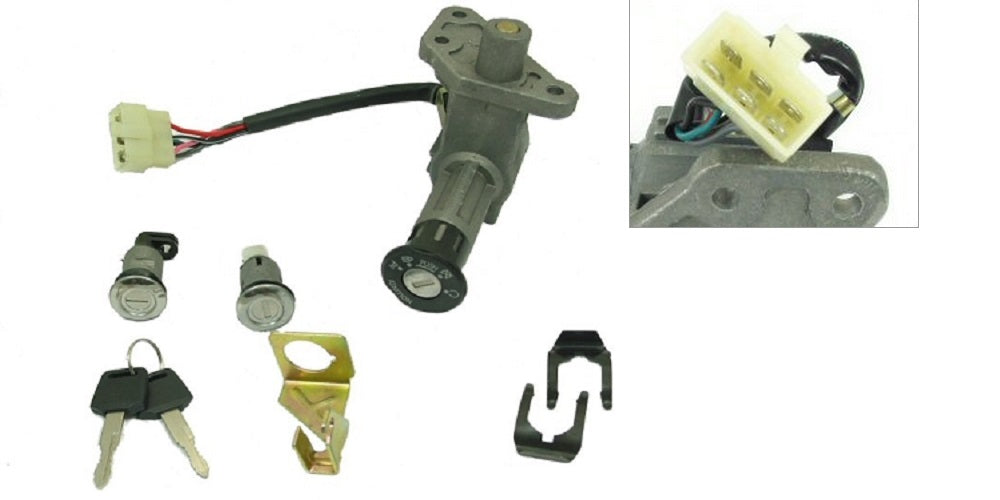 Ignition Switch & Keys, Lock Set