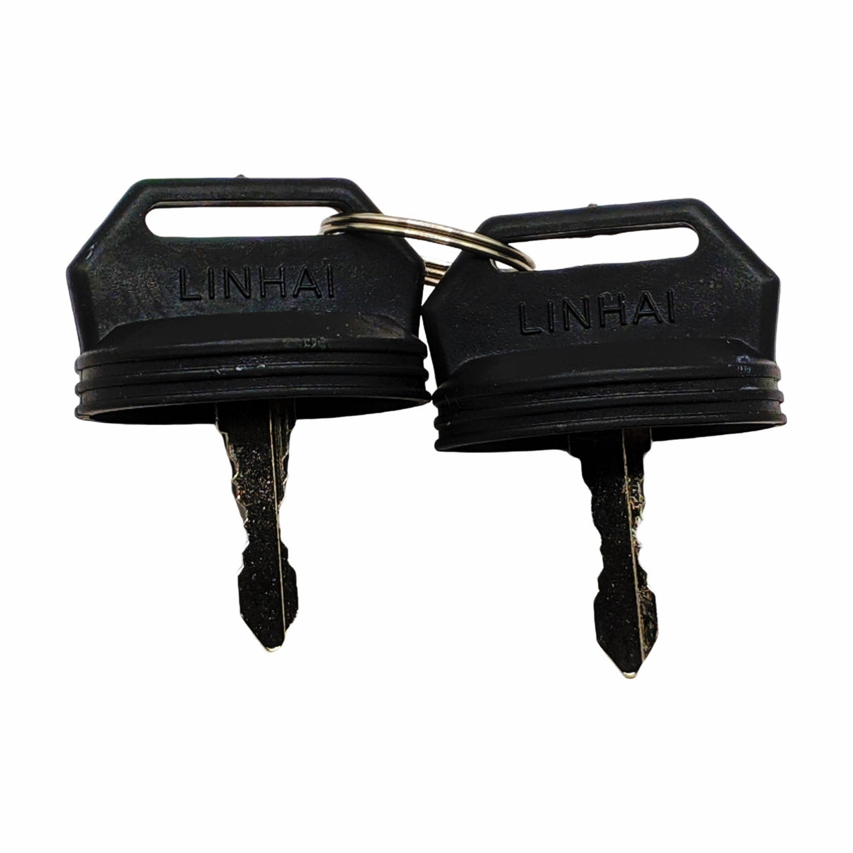 Ignition Key Switch - 4 Wire - Linhai T-Boss 550 UTV ATV Heavy-Duty 4-Pin Lock with 2 Keys OEM Replacement Part #48295