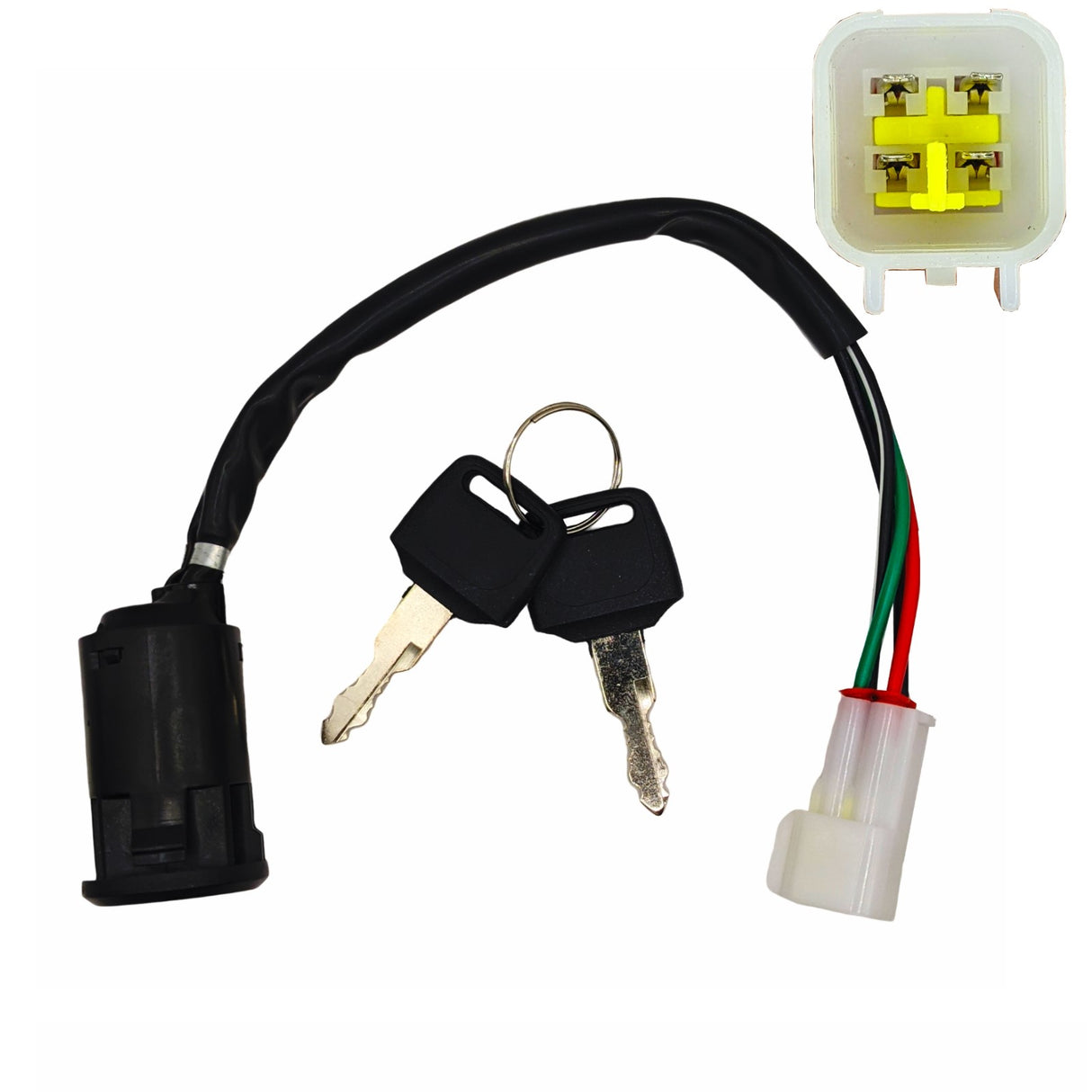 Ignition Key Switch 4 Wire for Apollo ATV Blazer 125cc