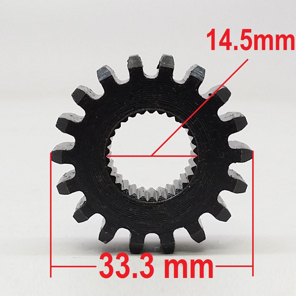 Steering Gear Genuine Kandi Go-Kart Kandi KD-110GKG-2 KD-49FM5-E