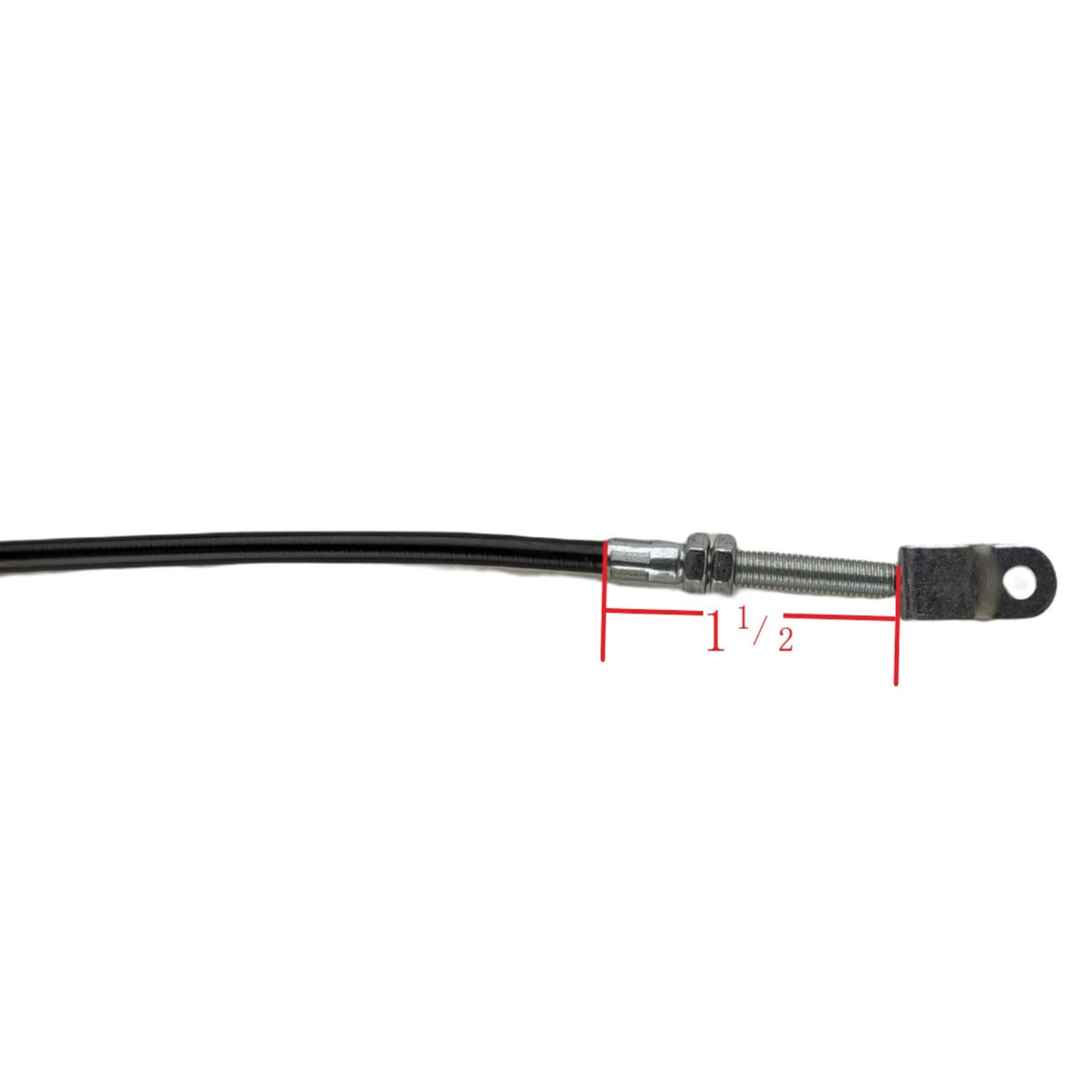 38'' Shifting Reverse Cable for 110CC 125CC Kandi Go-Kart Compatible with Chinese ATV UTV