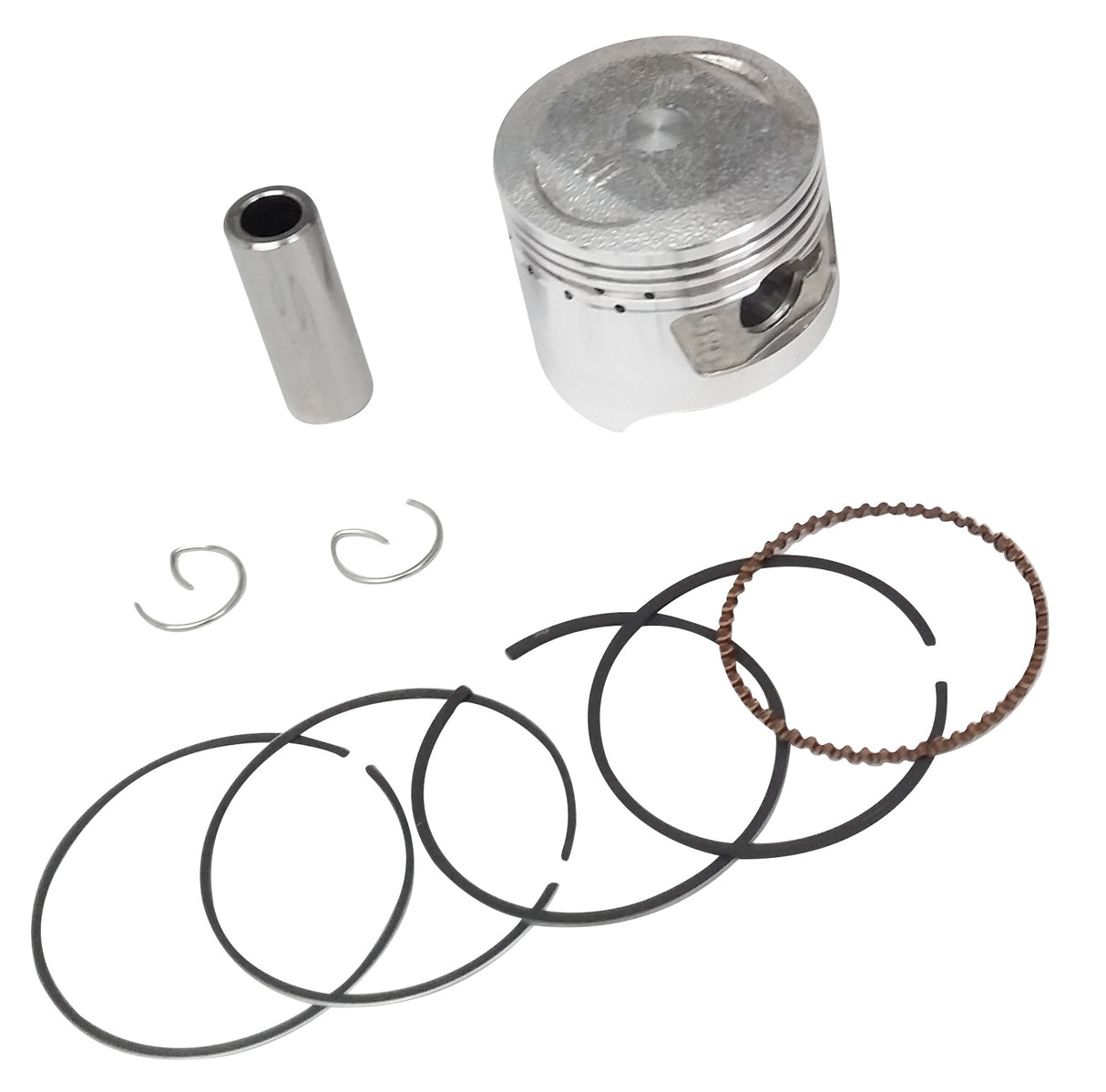 Piston & Ring Set, 70cc ATV