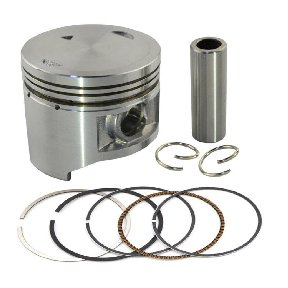 Piston & Ring Set for 125cc Horizontal Style Engine Pit Dirt Bike