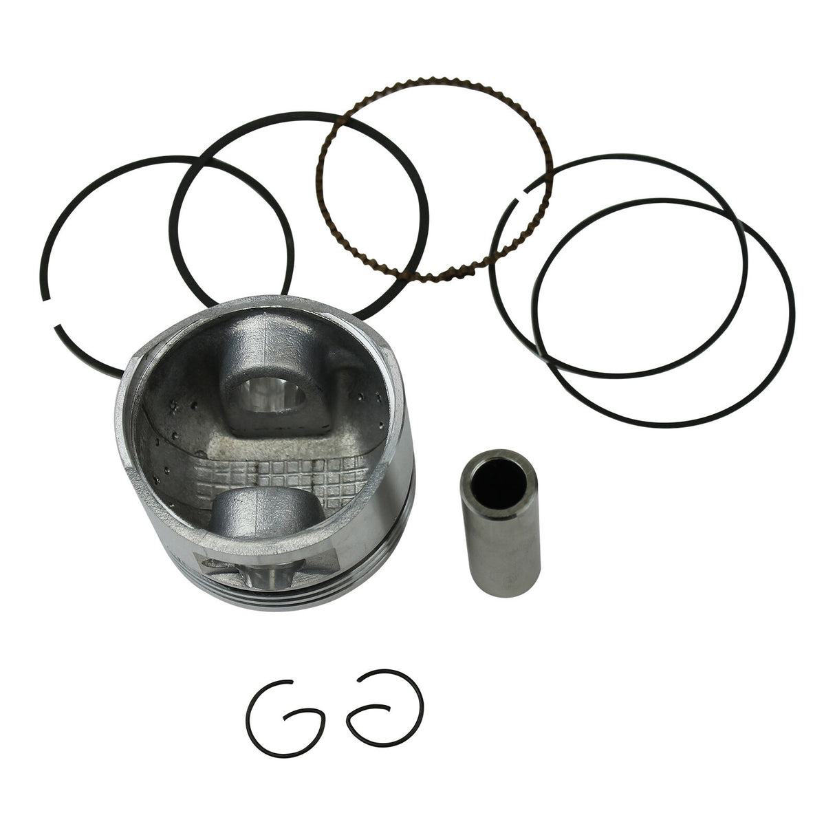 Piston & Ring Set for 125cc Horizontal Style Engine Pit Dirt Bike