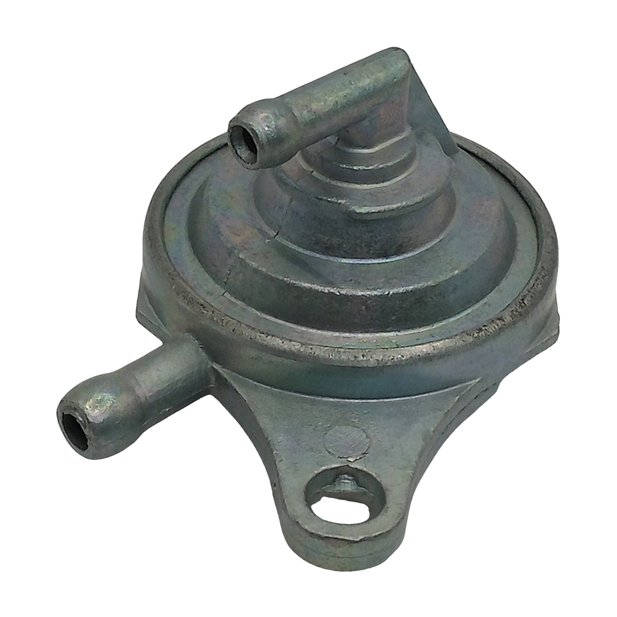 Petcock In-Line Fuel Pump 3-Way Vacuum Valve Replacement for GY6 50cc-150cc Scooters