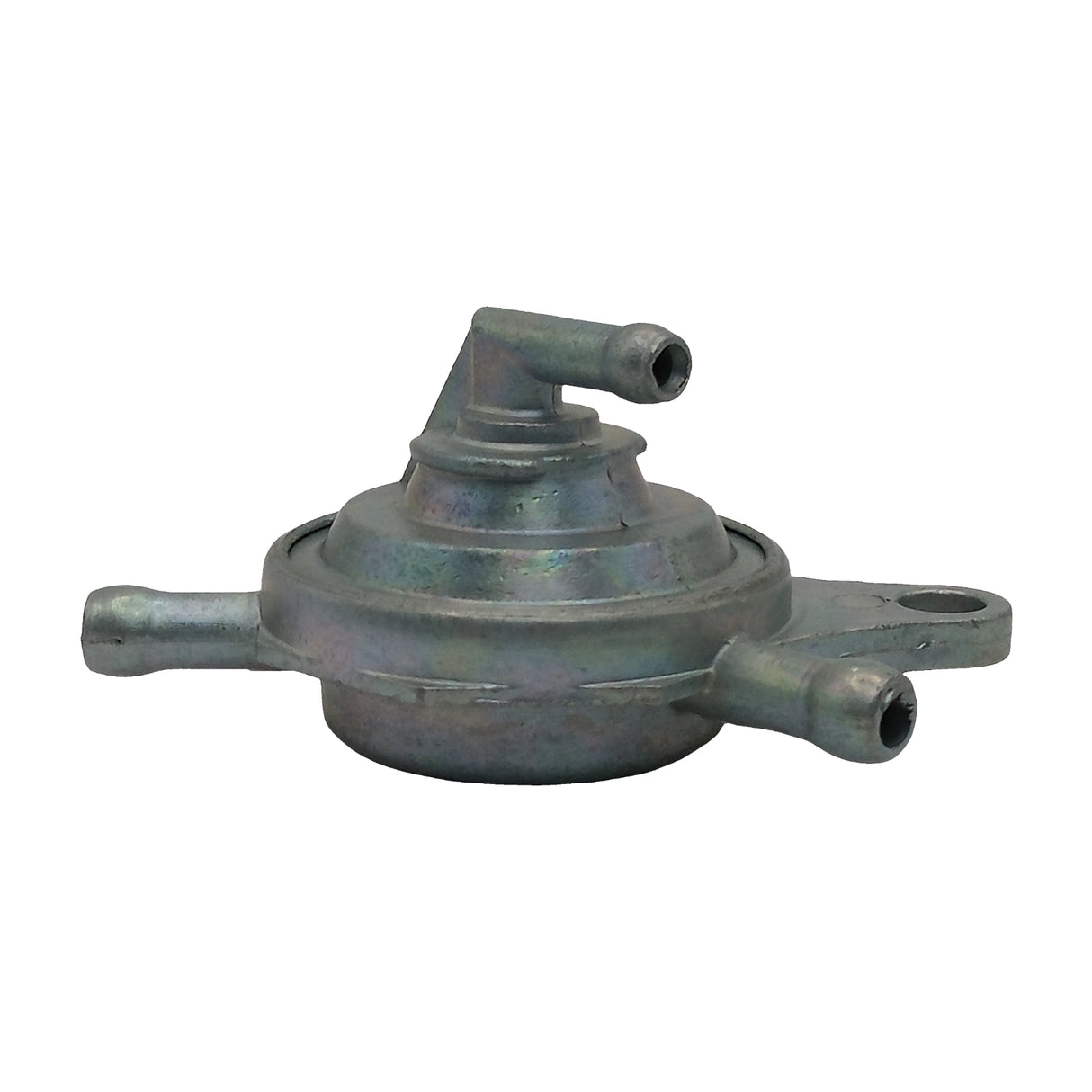 Petcock In-Line Fuel Pump 3-Way Vacuum Valve Replacement for GY6 50cc-150cc Scooters