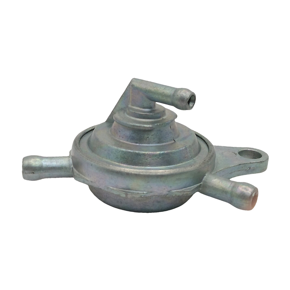 Petcock In-Line Fuel Pump 3-Way Vacuum Valve Replacement for GY6 50cc-150cc Scooters