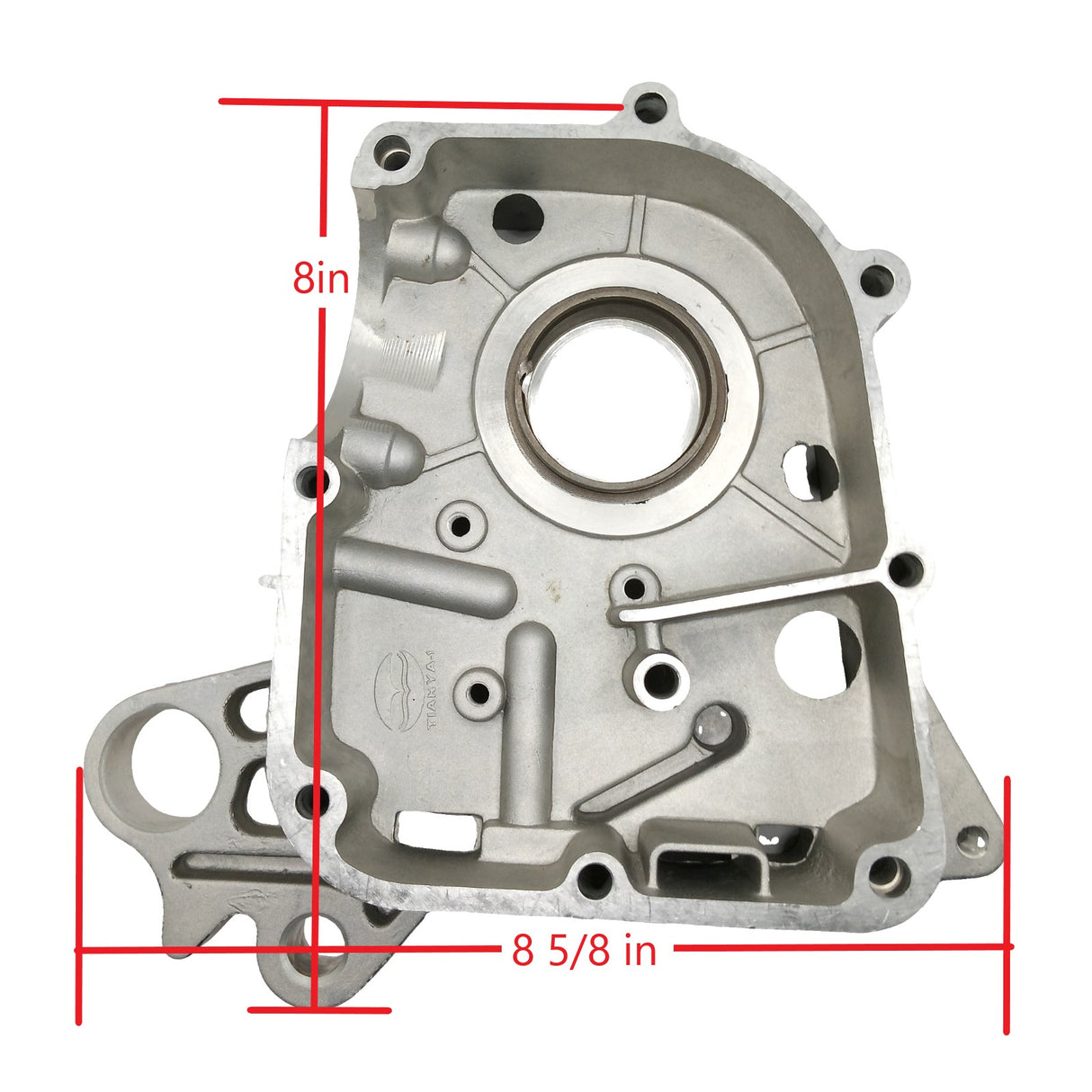 Crankcase Cover Right Hand - GY6 50cc Long Case Scooter