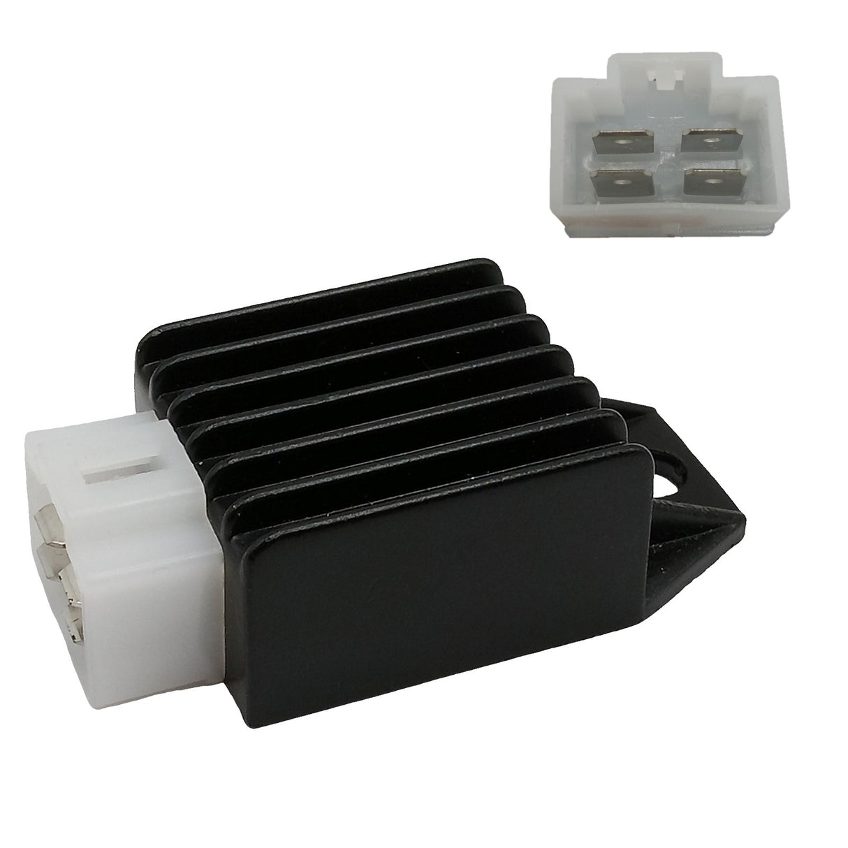 Voltage Regulator - 4 Pin - ATVs Dirt Bikes Scooters - Most Popular