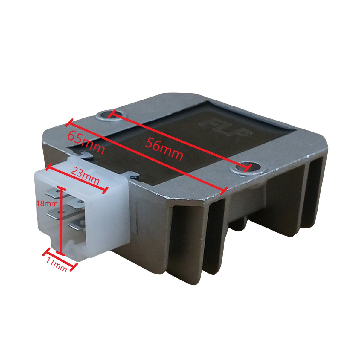 Voltage Regulator - 4 Pin - GY6 50cc 150cc Scooter Roketa, Taotao Jonway, Tank