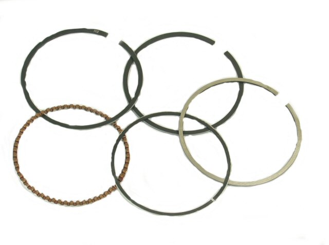 Ring Set, 57mm, 150cc GY6 Engines