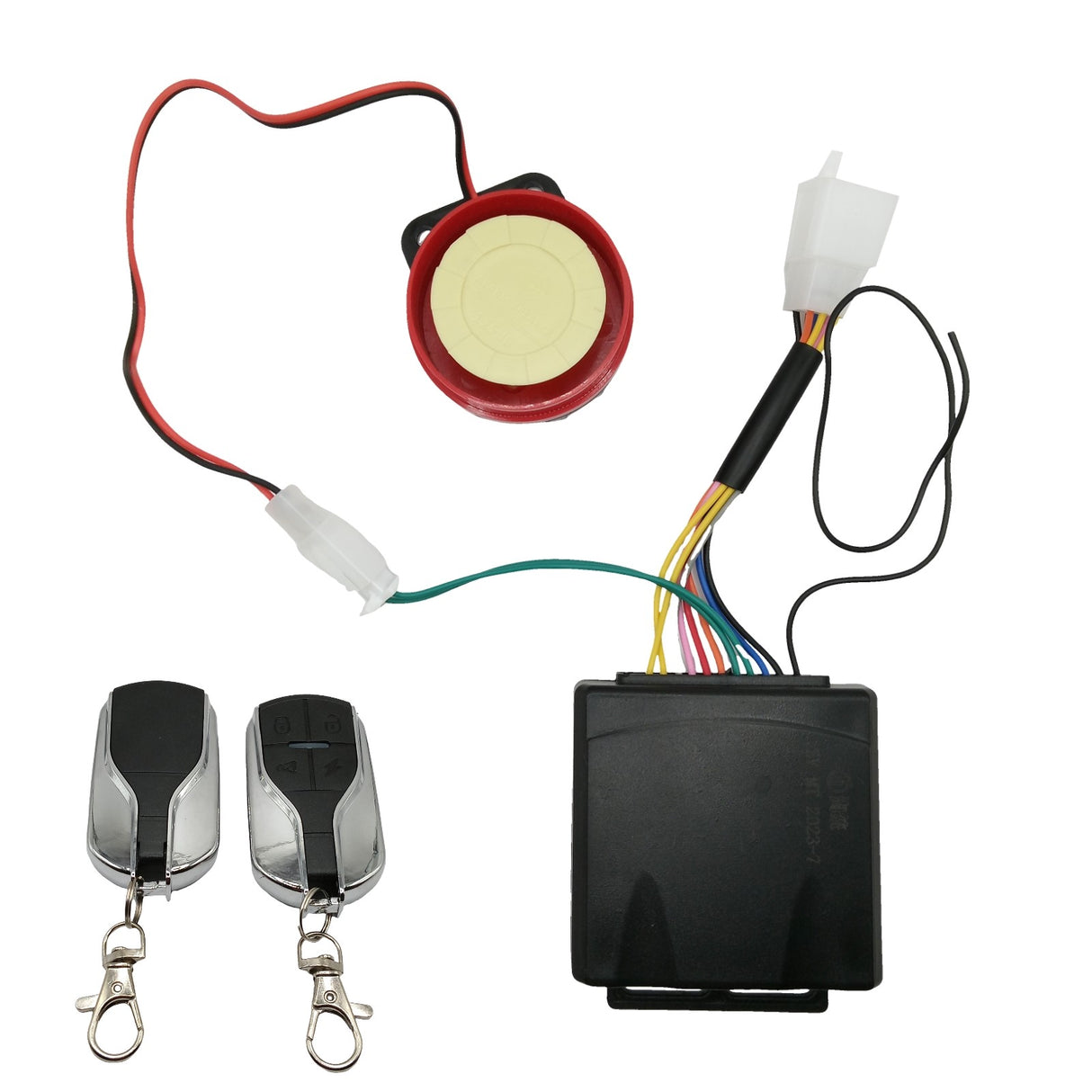 Universal Remote Control 12V Alarm Start Kill Switch ATV Scooter