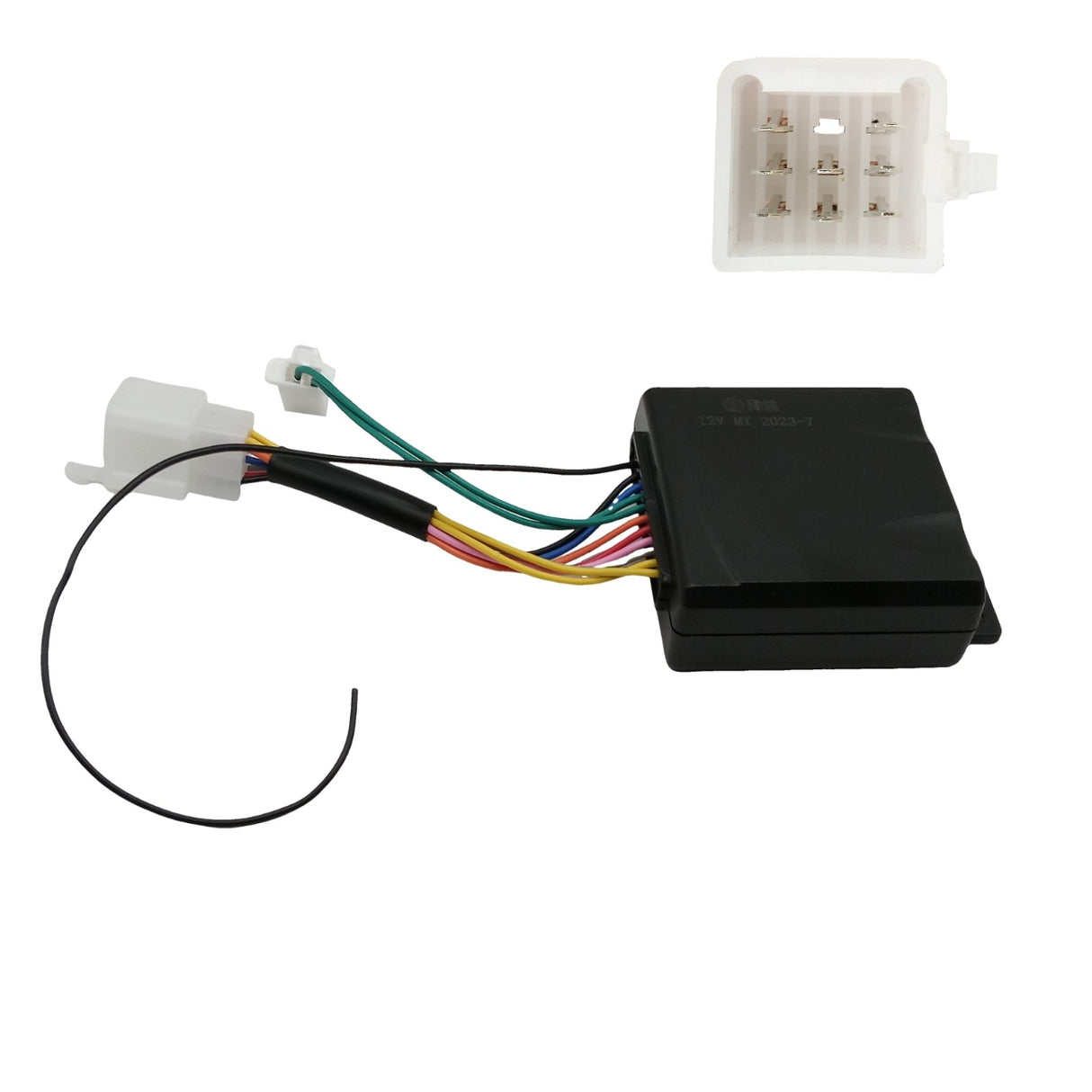 Universal Remote Control 12V Alarm Start Kill Switch ATV Scooter