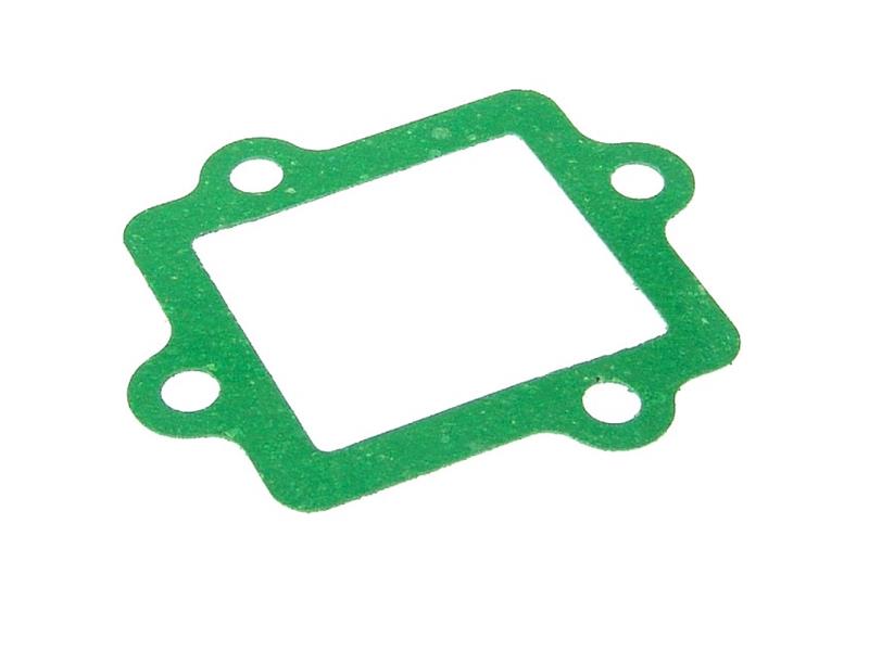 RedCap Reed Valve Gaskets for 50cc-90cc 2-Stroke POLARIS, DINLI, Yamaha JOG Minarelli & Chinese (1E40QMB, 1PE40QMB) engines - 44 x 38mm Center Rectangular Hole - Compatible with Various Models.