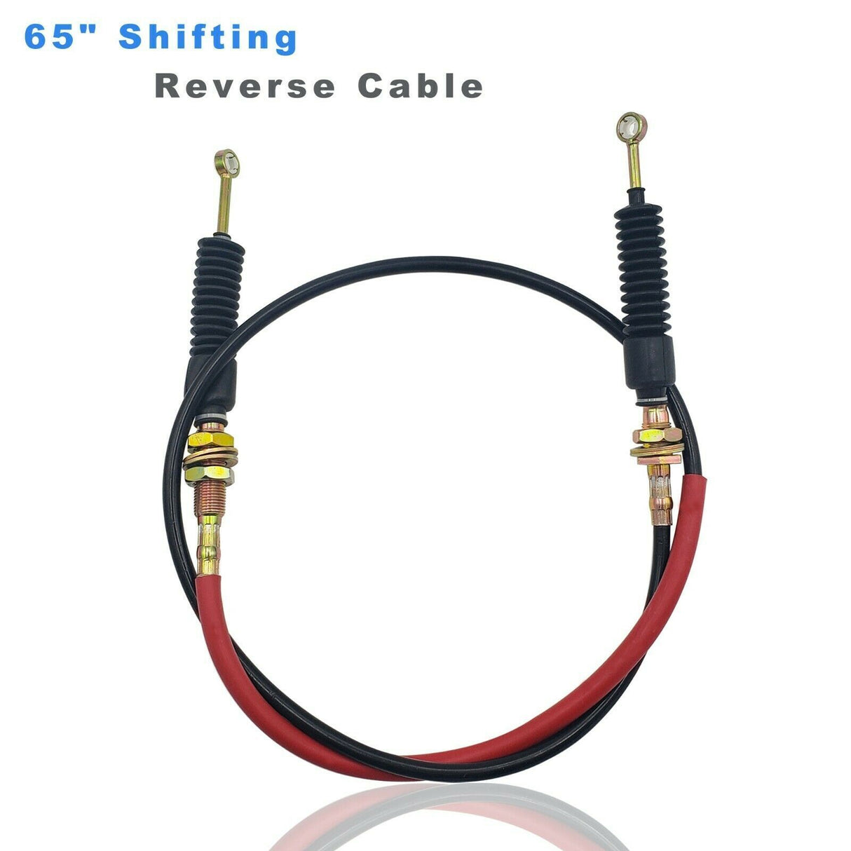 65" Shifting Reverse Cable for 150CC-250CC Kandi, Roketa, Sunl Go Kart Buggy