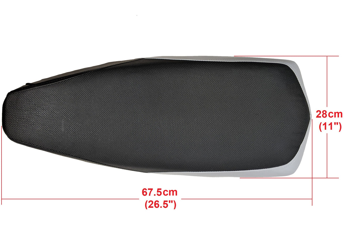 Seat 26.5 Inch - ATV Quad 110 125cc RedCat VX 150cc Roketa Yamoto 250cc