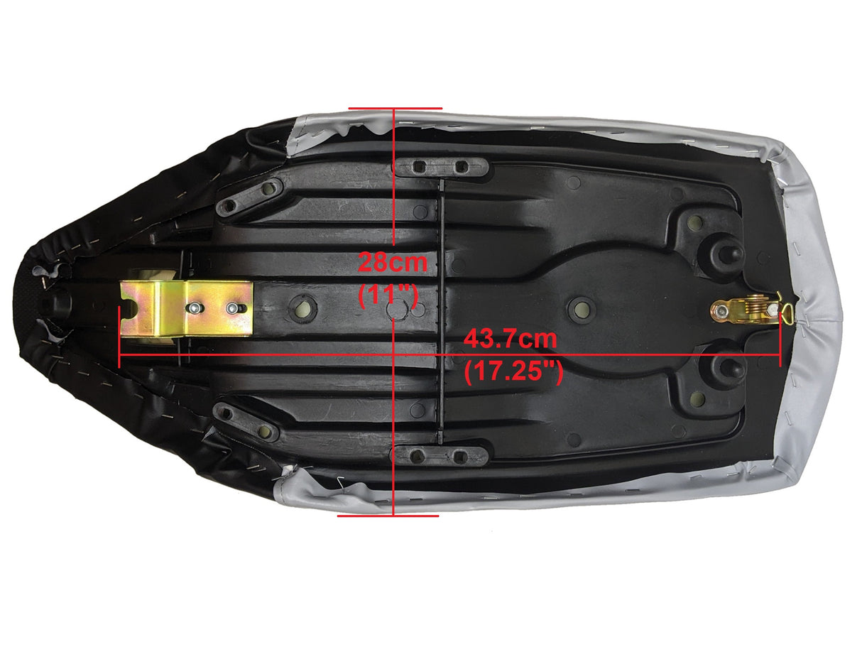 Seat 26.5 Inch - ATV Quad 110 125cc RedCat VX 150cc Roketa Yamoto 250cc
