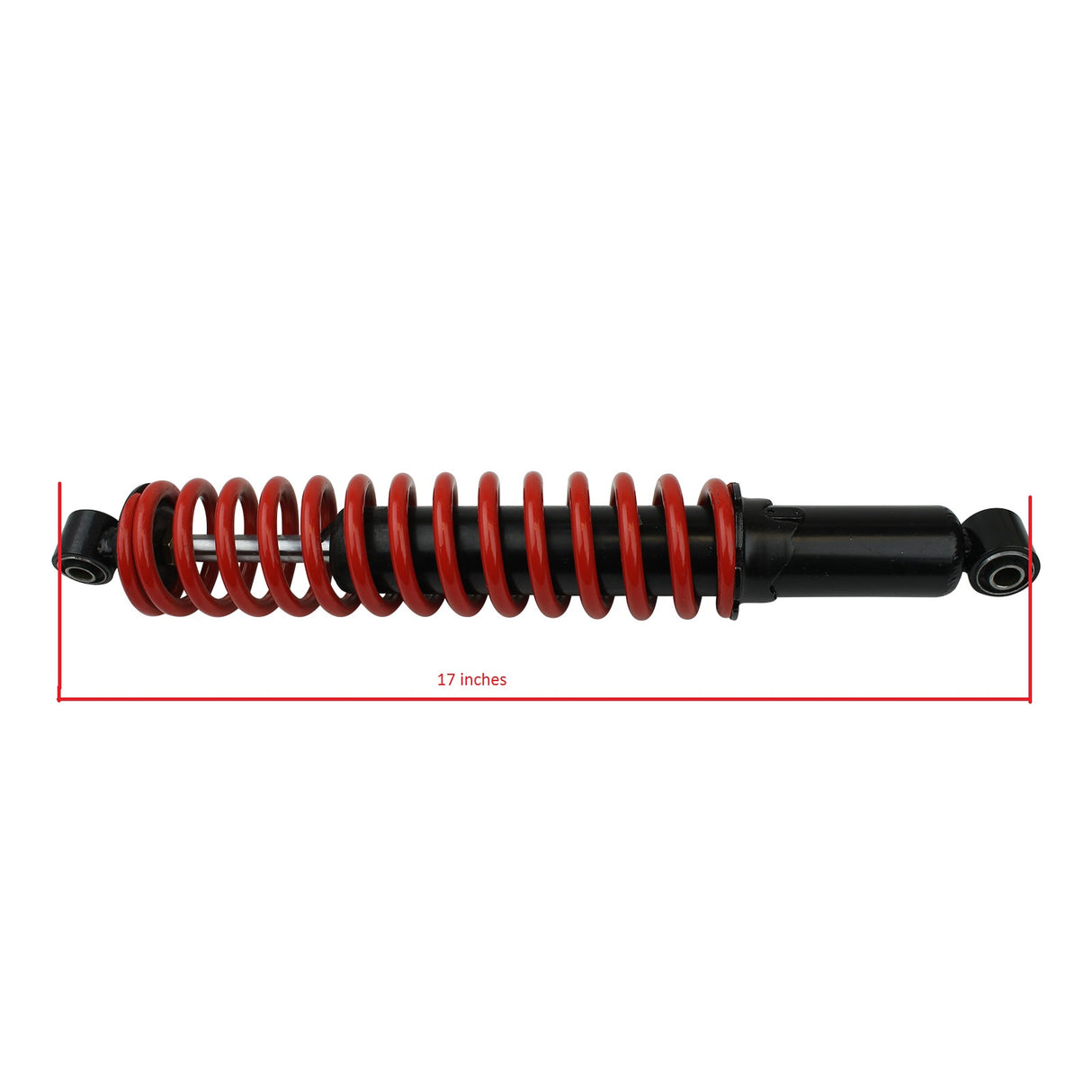Shock-2 1/2"=6.35cm 15 3/4"=40.005cm 1"=2.54cm