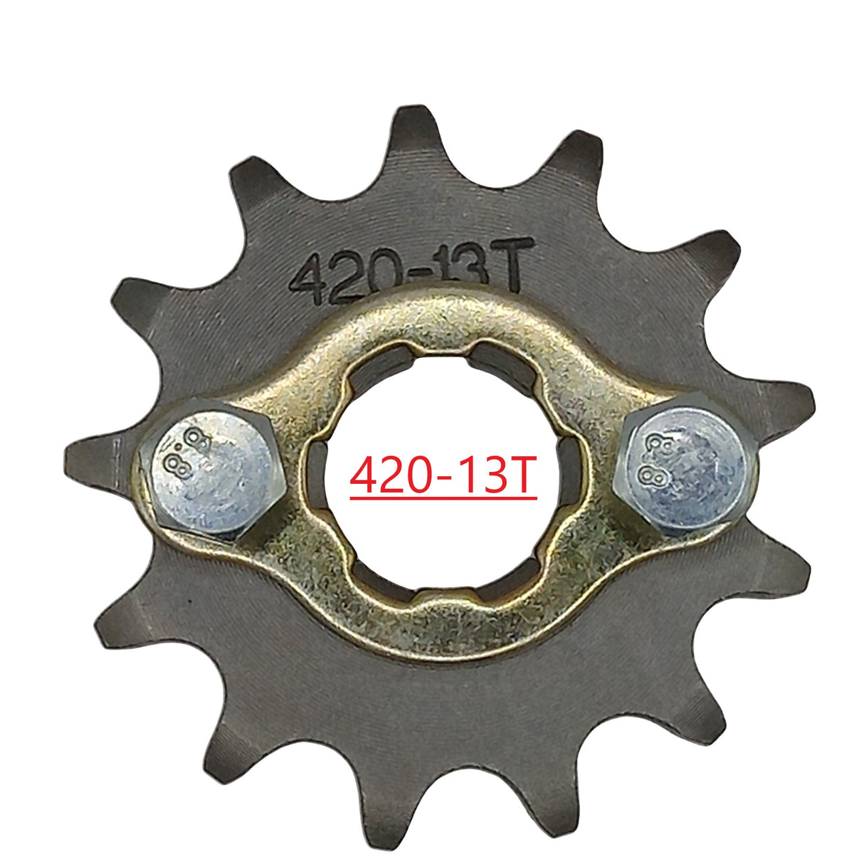 420-14T Teeth 20mm 420 Front Chain Engine Sprocket for 50cc-150cc Chinese Dirt Pit Bike Mini Bike ATV 4 Wheeler Moped