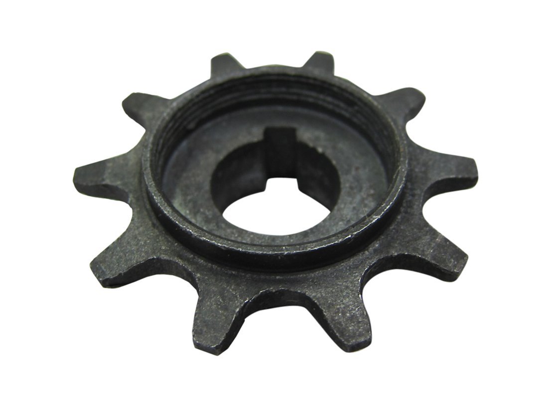 Engine Drive Sprocket, 10 Teeth, Bike Engine Kit