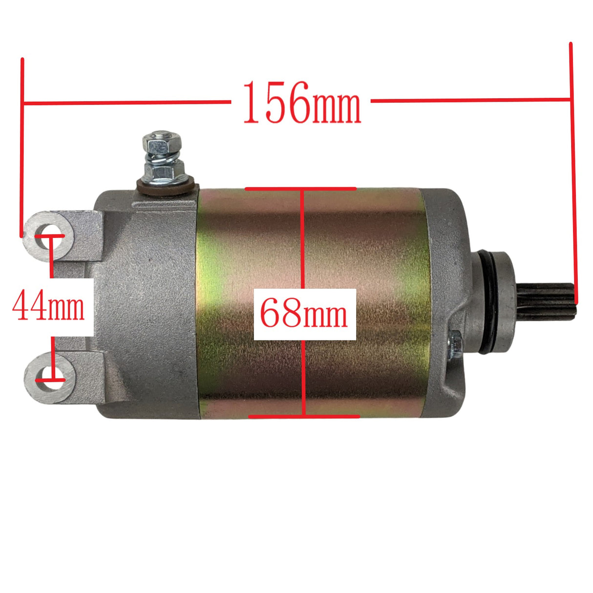 Starter Motor, CN250 Helix Scooter