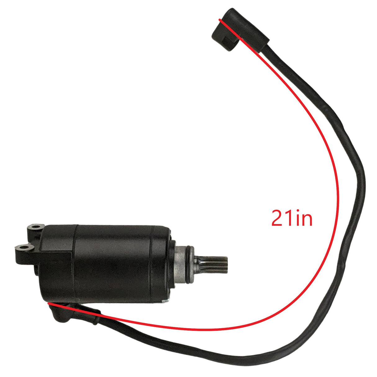 Starter Motor for Jonway Vitacci GTX 250 EFI XMT 250 EFI 250cc GY6 Engines ZS165FMM