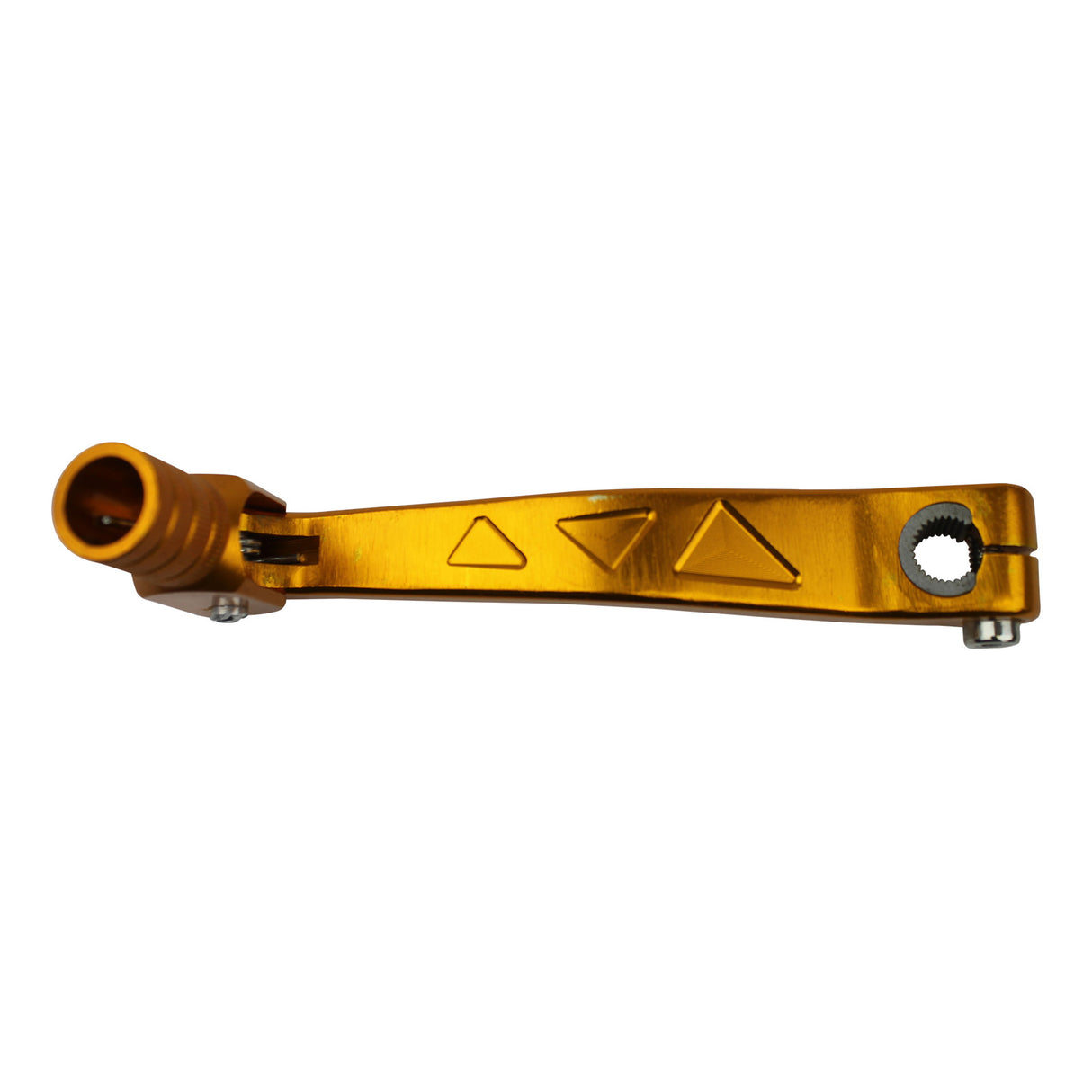 Gear ShifterAlloy Folding, CNC, GOLD
