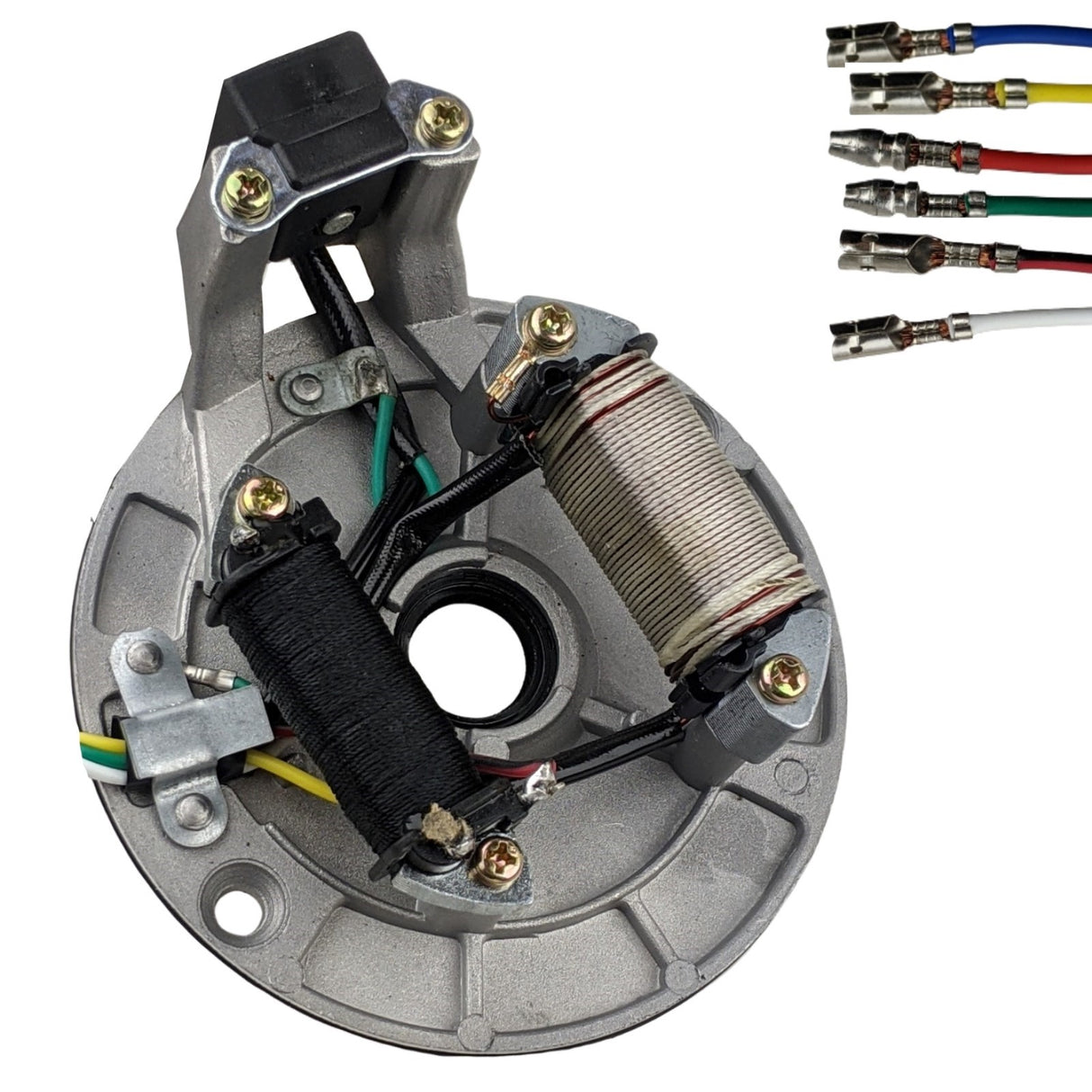 Stator Magneto - 2 Coil 5-Wire - 50cc-125cc - Version JH70