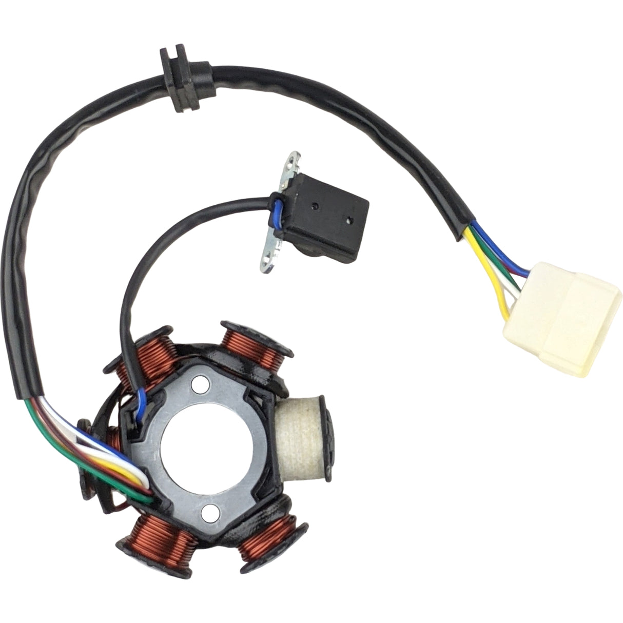 Stator Magneto - 6 Coil 5-Wire - 110cc-125cc - Version C110-6