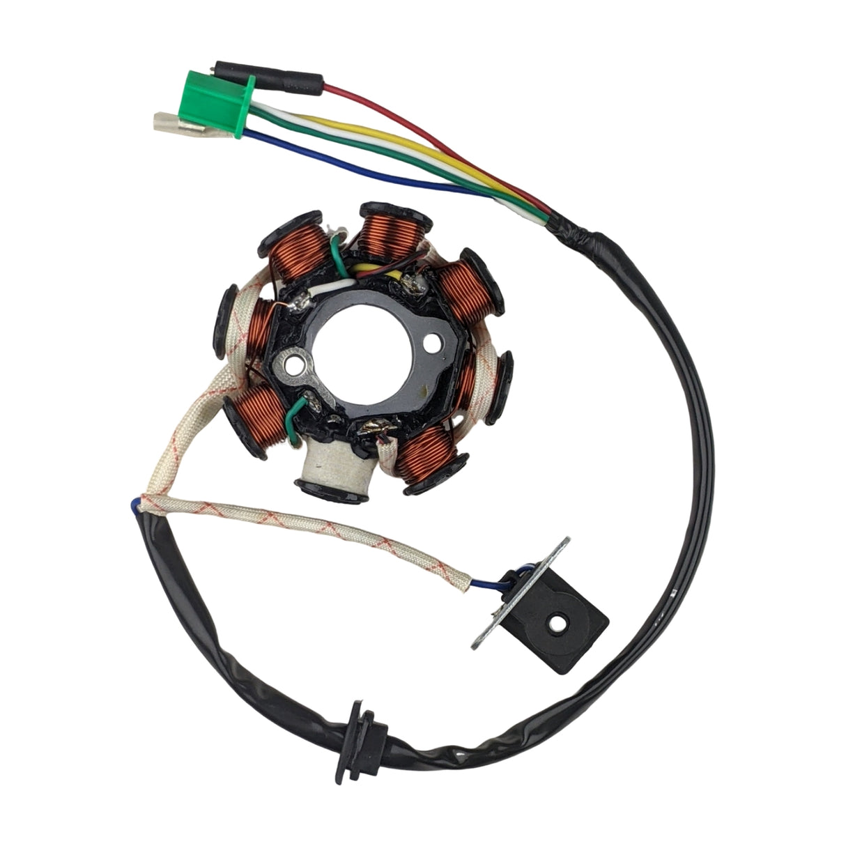 Stator Magneto - 8 Coil 5 Wire - GY6 Motorcycle Scooter 125cc 150cc