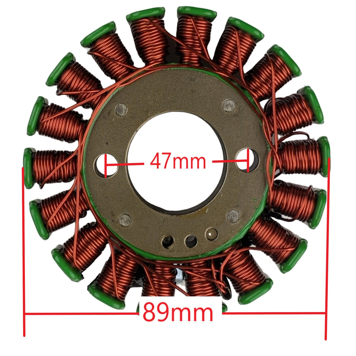 18-Coil 5-Wire Stator Magneto for DF250RTS X22R Motorcycles