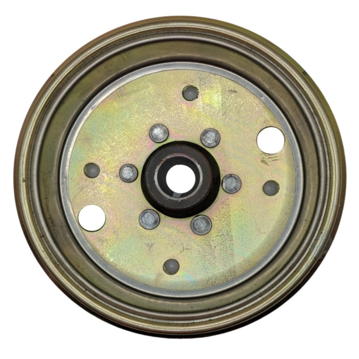 GY6 50cc Ignition Repair Kit 6 Coil Stator Flywheel CDI Coil Spark Plug