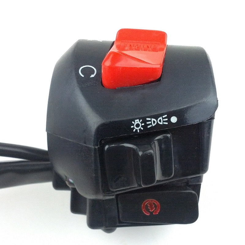 Handlebar Switch - 9 Wire - Right - Version MC-54-250B