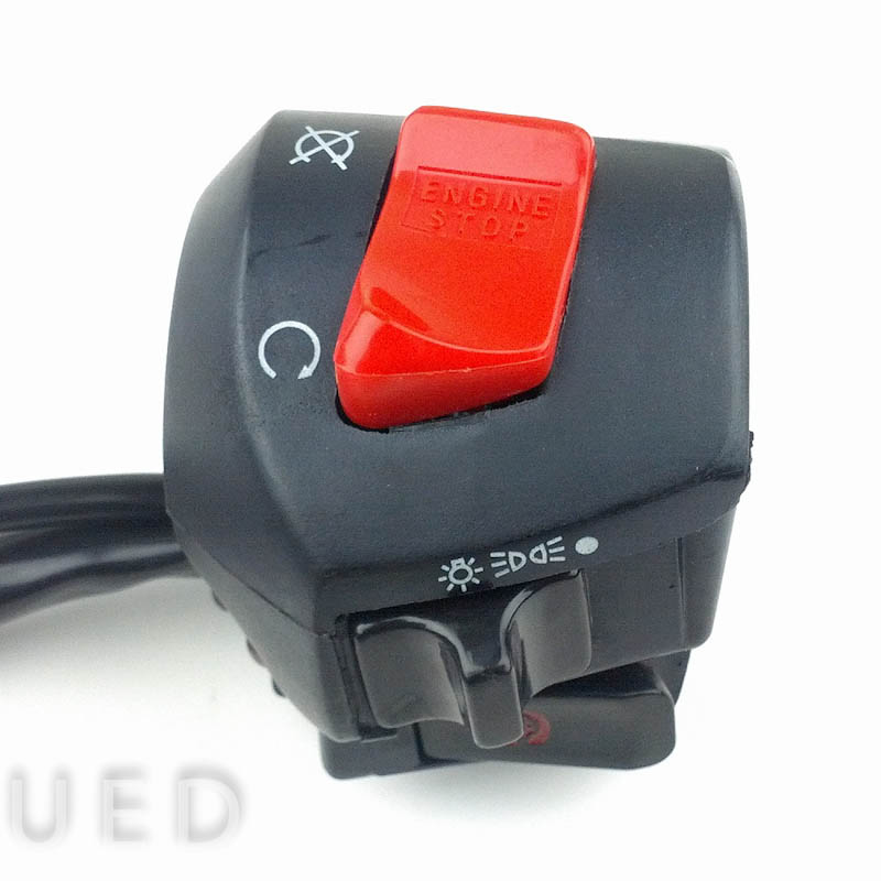 Handlebar Switch - 9 Wire - Right - Version MC-54-250B