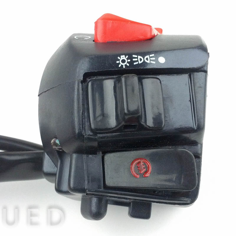 Handlebar Switch - 9 Wire - Right - Version MC-54-250B