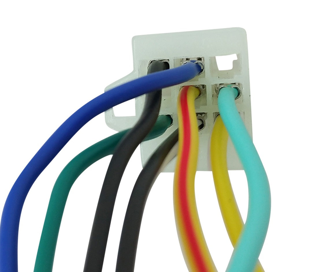 Handlebar Switch - 7 Wire - Left - Version Kazuma Falcon 110