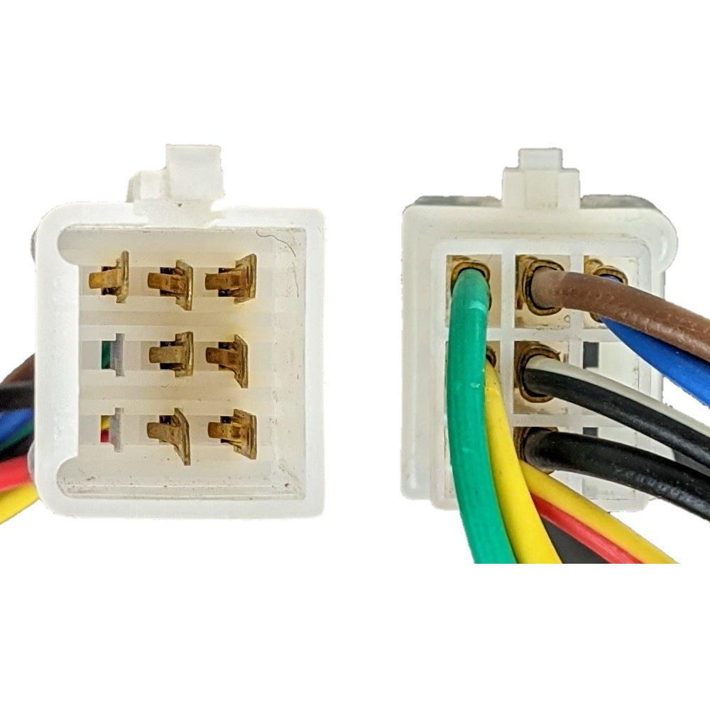Handlebar Switch - 7 Wire - Left - Version ATV-20-110