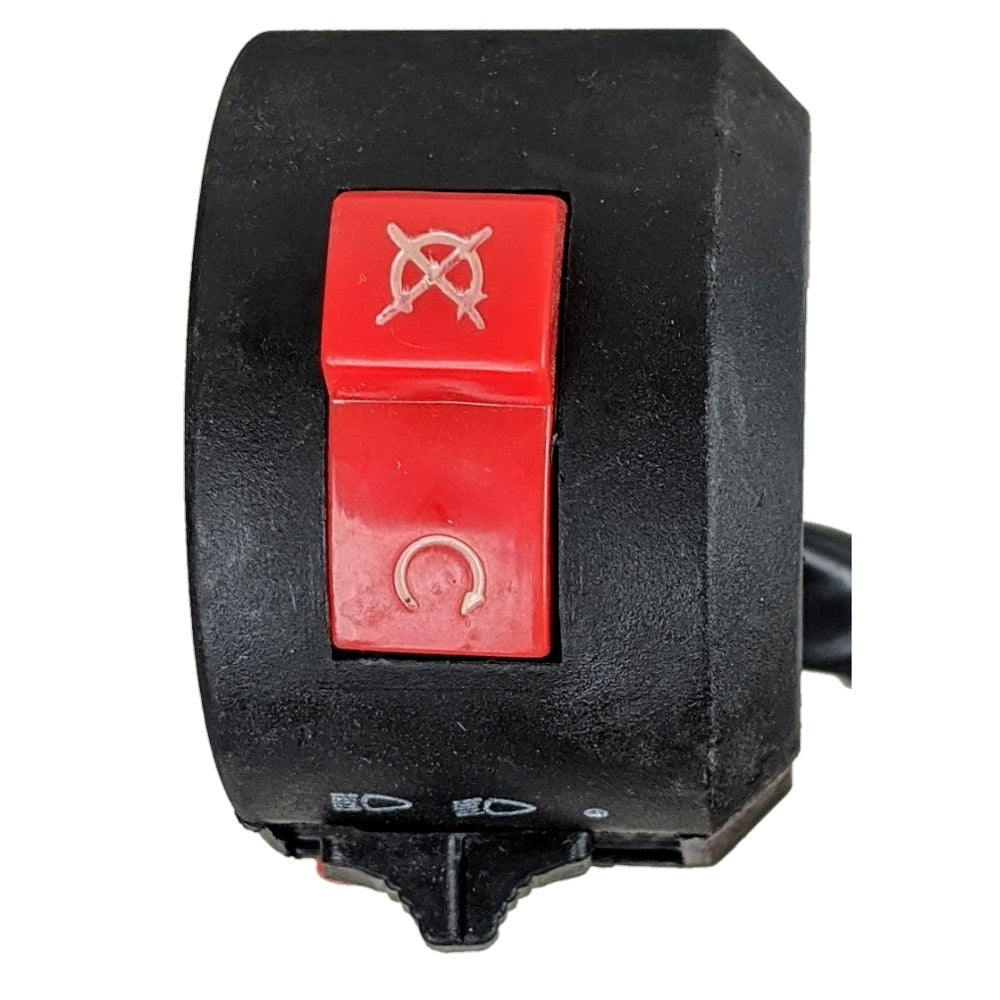 Handlebar Switch - 7 Wire - Left - Version ATV-20-110