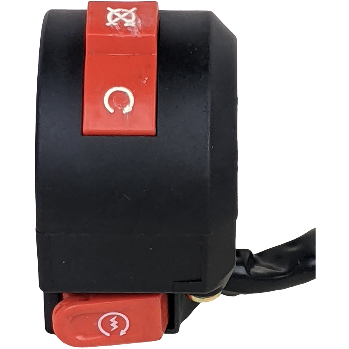 Switch Handlebar Engine Stop Kill with Electric Start Button 4 Pin Connector