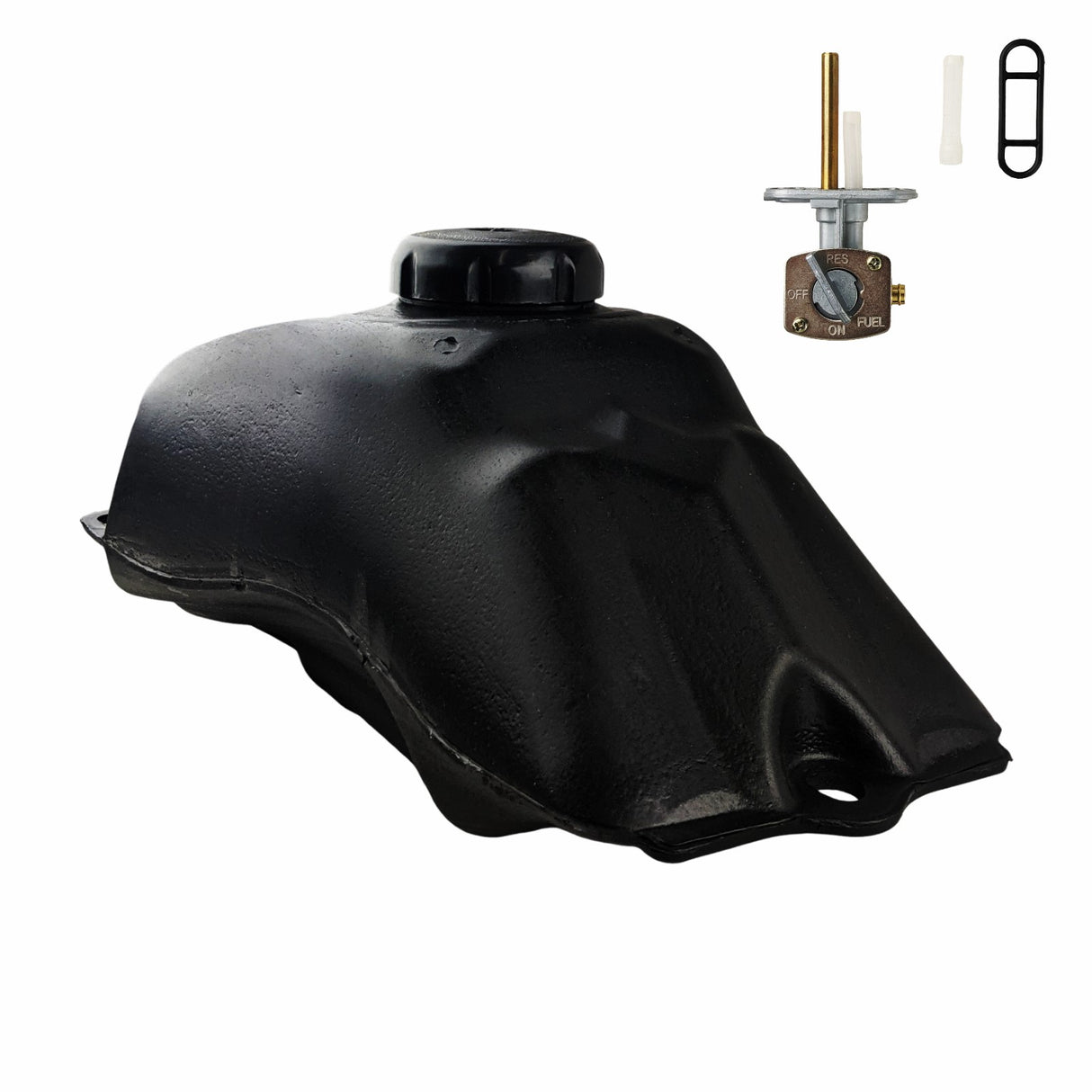 Gas Tank with Cap Petcock for Kazuma Falcon 110 ATV Quad