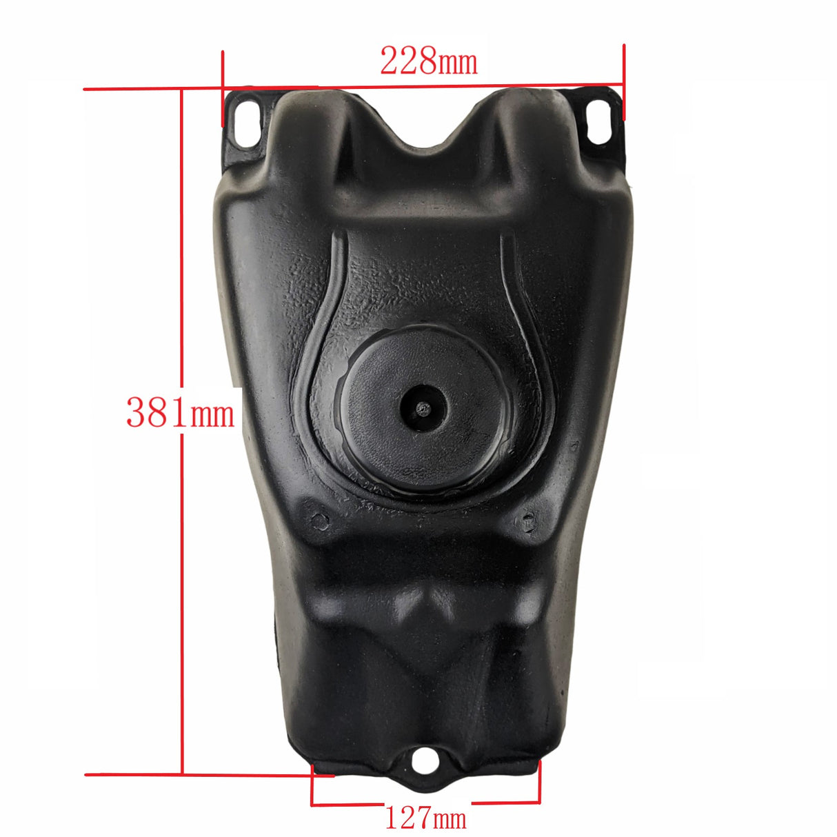 Gas Tank with Cap Petcock for Kazuma Falcon 110 ATV Quad